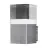 Ledvance LED applique murale Endura Style Cristal Acier inoxydable 830 