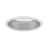 Philips Downlight LED LuxSpace Compact bas DN570B 16.5W 2200lm 80D - 830 Blanc Chaud | 214mm - Aluminium Réflecteur Mat
