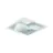 Philips Downlight LED LuxSpace Carré DN572B 16.5W 2200lm 80D - 840 Blanc Froid | 214mm - Aluminium Réflecteur