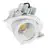 Philips Spot LED LuxSpace Accent Compact RS772B 31.5W 3900lm 36D - 830 Blanc Chaud | 134mm 