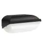 Philips LED Sécurité Coreline BWC120 Noir 14W 1800lm - 830 Blanc Chaud | 282x178mm - IP54 - Détecteur De Lumière