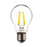 Noxion Lucent LED E27 Poire Filament Claire 4.5W 470lm - 840 Blanc Froid | Équivalent 40W