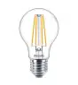 Philips Corepro LED Ampoule E27 Poire Claire 8.5W 1055lm - 827 Blanc Très Chaud | Équivalent 75W