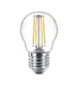 Philips Master Value LED Lustre E27 Boule Filament Claire 3.4W 470lm - 927 Blanc Très Chaud | Meilleur rendu des couleurs - Dimmable - Équivalent 40W