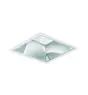Philips Downlight LED LuxSpace Carré DN572B VLC-E 20.9W 2600lm 80D - 840 Blanc Froid | 214mm - Aluminium Réflecteur - Dali Dimmable