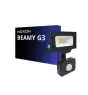 Noxion Projecteur LED Beamy G3.1 Noir 10W 1100lm 100D - 840 Blanc Froid | IP65 - Détecteur de Mouvement et de Lumière - Symétrique 