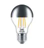 Philips MASTER Value LED Ampoule E27 Poire Miroir 7.2W 650lm – 827 Blanc Très Chaud | Meilleur rendu des couleurs - Dimmable - Équivalent 60W