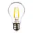 Noxion Lucent LED E27 Peer Filament Helder 4.5W 470lm - 840 Koel Wit | Vervangt 40W
