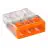 Wago 2273-203 Lasklem Compact | 3 Kabel Aansluiting - Doorvoerbedrading