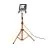 Ledvance LED Breedstraler Bouwlamp Driepoot Donker Grijs 50W 4500lm 120D - 840 Koel Wit | IP65 - Symmetrisch
