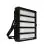 Ledvance LED Breedstraler Eco High Power Zwart 500W 61000lm 30D - 857 Daglicht | IP65 - Symmetrisch