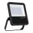 Ledvance LED Breedstraler Area Zwart 72W 10000lm 48x92D - 840 Koel Wit | IP65 - Asymmetrisch