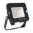 Ledvance LED Breedstraler Compact Zwart 10W 1000lm 100D - 840 Koel Wit | IP65 - Symmetrisch 