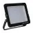 Ledvance LED Breedstraler Compact Zwart 135W 13500lm 100D - 840 Koel Wit | IP65 - Symmetrisch 