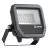 Ledvance LED Breedstraler Area Gen 2 Zwart 16W 1850lm  - 830 Warm Wit | IP66 - Asymmetrisch