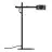 Nordlux LED Tafellamp Clyde Zwart 5.5W 350lm 120D - 827 Zeer Warm Wit | 3-staps Dimbaar