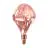 Calex XXL Organic Evo Rose LED E27 Filament 6W 80lm- 818 Zeer Warm Wit | Dimbaar