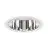 Philips LED Downlight LuxSpace Mini Diep DN561B VLC-E 7W 840lm 75D - 830 Warm Wit | 164mm - Aluminium Reflector - Dali Dimbaar 
