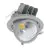 Philips LED Spot LuxSpace Accent Performance RS782B 38.5W 4750lm 36D - 827 Zeer Warm Wit | 167mm 