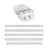Multipack 100x Wago 2273-202 Lasklem Compact | 2 Kabel Aansluiting - Doorvoerbedrading