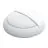 Noxion LED Bulkhead Pro V2 Wit 12/16/20W 2400lm - 830-840-865 CCT | 325mm - IP65 - Nood 3H + Ooglid Ring Wit