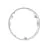 Ledvance Downlight Frame Slank Rond voor DN155