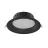 Noxion LED Downlight Hera Medium Inbouw  Zwart 9W 900lm - 827-830-840 CCT | 146mm - Zaagmaat 120mm