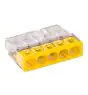 Wago 2273-205 Lasklem Compact | 5 Kabel Aansluiting - Doorvoerbedrading