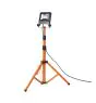Ledvance LED Breedstraler Bouwlamp Driepoot Donker Grijs 30W 2700lm 120D - 840 Koel Wit | IP65 - Symmetrisch
