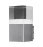 Ledvance LED Wandlamp Endura Stijl Kristal Roestvrij Staal 4.5W 400lm - 830 Warm Wit