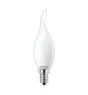 Philips Corepro LED Kaars E14 Gebogen Punt Mat 2.2W 250lm - 827 Warm Wit – Vervangt 25W