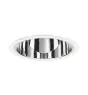 Philips LED Downlight LuxSpace Compact Diep DN571B 16.5W 2200lm 75D - 840 Koel Wit | 214mm - Dimbaar - Aluminium Reflector - Power Over Ethernet 