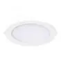 Noxion LED Downlight Slim V2.0 24W 2400lm 120D - 840 Koel Wit | 225mm - IP44 - 3 uur noodverlichting