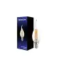 Noxion Lucent LED E14 gebogen punt Kaars Filament Helder 4.5W 470lm - 827 Zeer Warm Wit | Dimbaar - Vervangt 40W