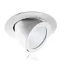 Noxion LED Downlight Forza Wit 35W 3000lm 36D - 930 Warm Wit | 168mm - Beste Kleurweergave