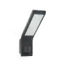 Steinel LED Breedstraler XLED Home Antraciet 10.5W 550lm - 830 Warm Wit | IP44 - Bewegingssensor - Symmetrisch