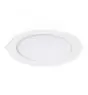 Noxion LED Downlight Slim V2.0 24W 2400lm 120D - 830 Warm Wit | 225mm - IP44 