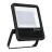 Ledvance Projecteur LED Area Noir 105W 13750lm 48x92D - 830 Blanc Chaud | IP65 - Asymétrique