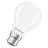 Ledvance Classic LED B22 Poire Dépolie 5.9W 806lm - 827 Blanc Très Chaud | Dimmable - Équivalent 60W