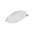 Ledvance Downlight LED Slim Ronde DN105 6W 430lm 120D - 840 Blanc Froid | 118mm 
