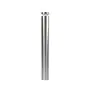 Ledvance LED Lampadaire extérieur Endura Style Cylindre  Acier Inoxydable 6W 360lm - 830 Blanc Chaud | 100cm