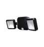 Ledvance Projecteur LED double Spot Noir 10W 480lm 95D - 840 Blanc Froid | IP54 - Symétrique