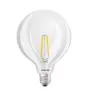 Ledvance Smart+ Wifi E27 Globe Classic Filament 5.5W 806lm - 827 Blanc Très Chaud | Dimmable - Équivalent 60W
