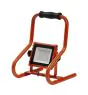 Ledvance Projecteur LED Projecteur de chantier Foncé Gris 10W 800lm 110D - 840 Blanc Froid | IP44 - Rechargeable - Symétrique