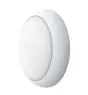 Noxion Hublot LED Pro V2 Blanc 12/16/20W 2400lm - 830-840-865 CCT| 325mm - IP65 - Détecteur de Mouvement et de Lumière - Détresse 3H