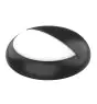 Noxion Hublot LED Pro V2 Blanc 12/16/20W 2400lm - 830-840-865 CCT | 325mm - IP65 + Visière Cercle  Noir