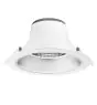 Downlight LED SIA Aluminium Blanc 20W 2200lm 60D - 830-850 Variable Blanc | Diamètre 195mm - IP22 - Optional Dimmable