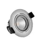 Noxion Spot LED Hydro ignifugé  Aluminum 8W 585lm - 927 Blanc Très Chaud | Diamètre 83mm - IP65 - Meilleur rendu des couleurs - Dimmable