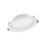 Ledvance LED Downlight Alu DN200 35W 2975lm 100D - 830 Warm Wit | 215mm - IP44 