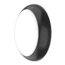 Noxion LED Bulkhead Pro V2 Wit 12/16/20W 2400lm - 830-840-865 CCT | 325mm - IP65 - Nood 3H + Ring Zwart